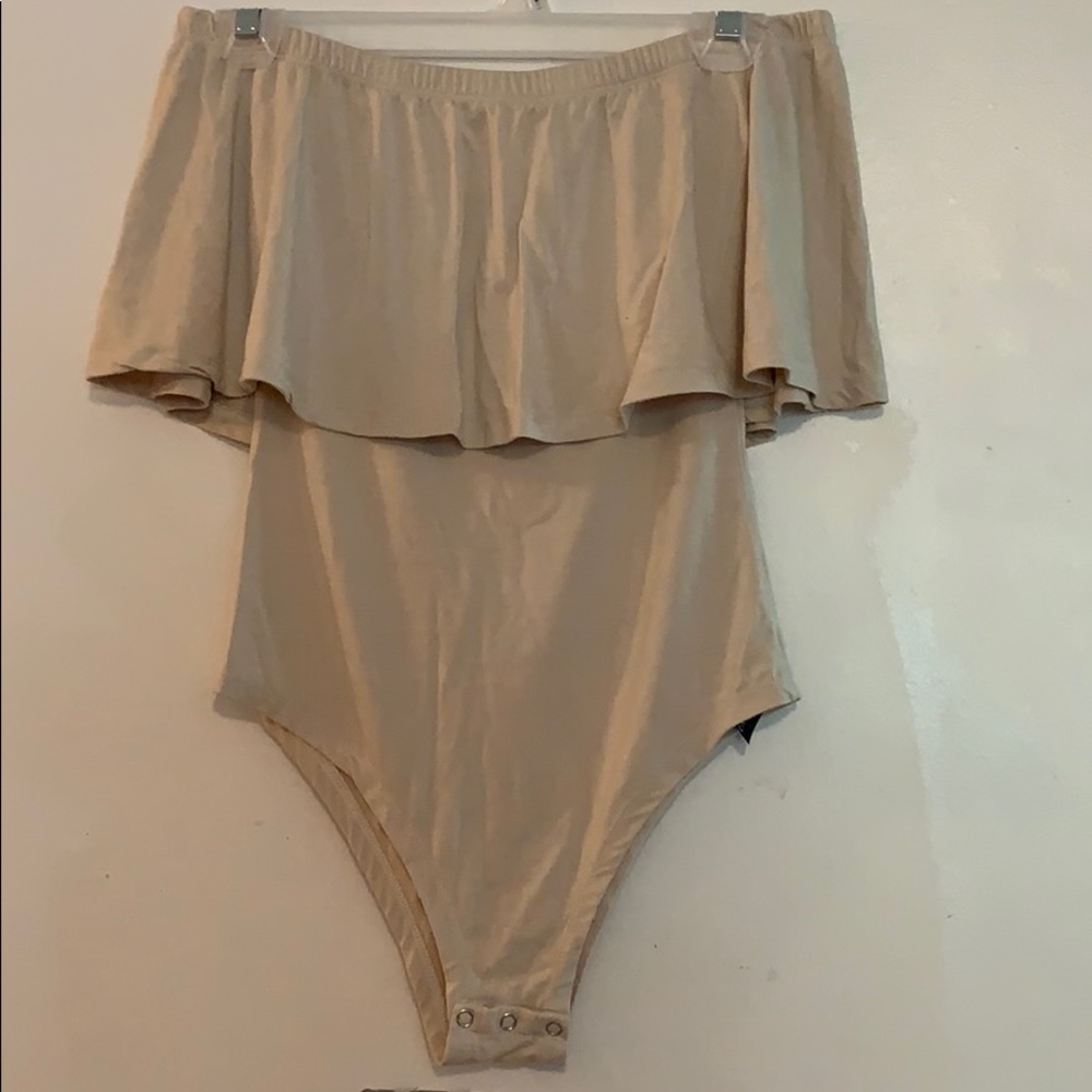 Tan Bodysuit